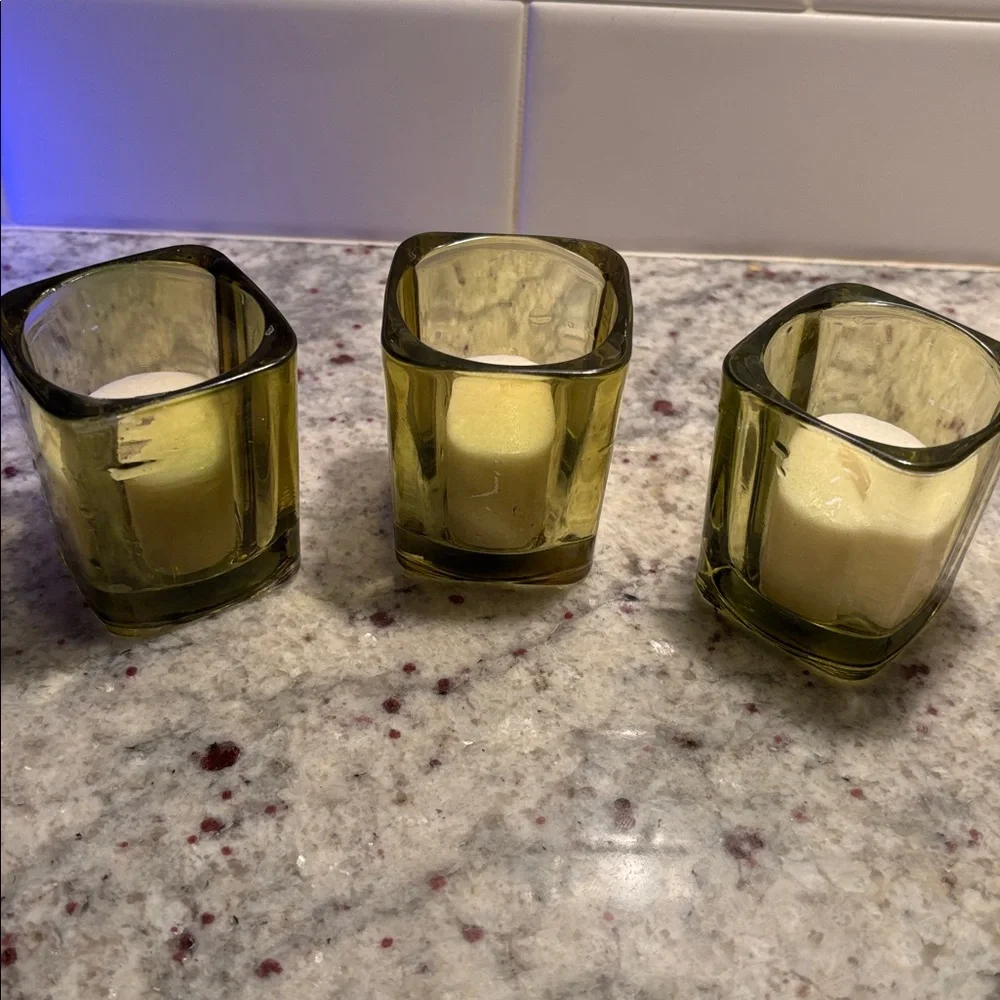 VOTIVES bundle/6 with candles - Picture 2 of 5
